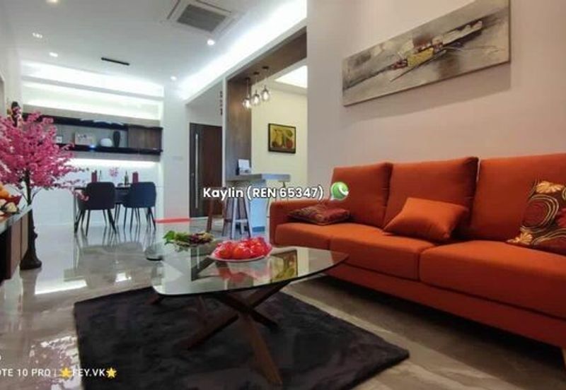 3 bedrooms at Stampin Tengah Lot 16 open for booking