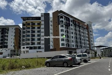 3 bedrooms at Stampin Tengah Lot 16 open for booking