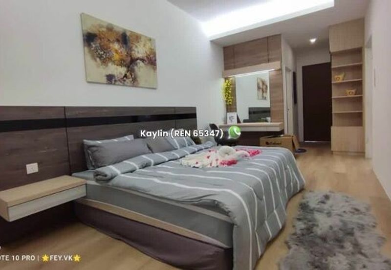 3 bedrooms at Stampin Tengah Lot 16 open for booking