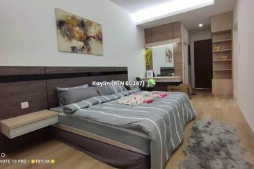 3 bedrooms at Stampin Tengah Lot 16 open for booking