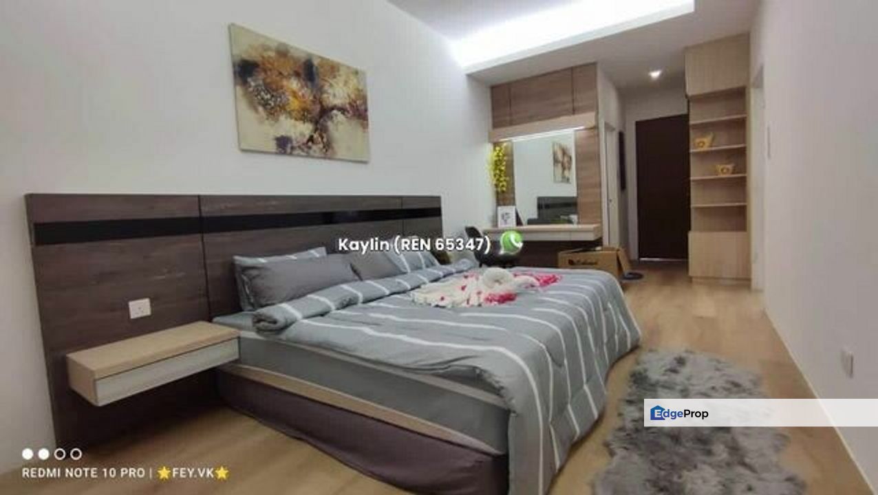 3 bedrooms at Stampin Tengah Lot 16 open for booking, Sarawak, Kuching