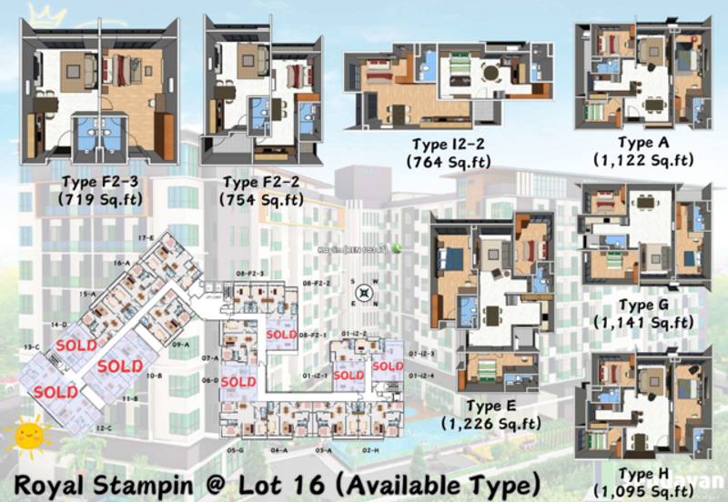 3 bedrooms at Stampin Tengah Lot 16 open for booking