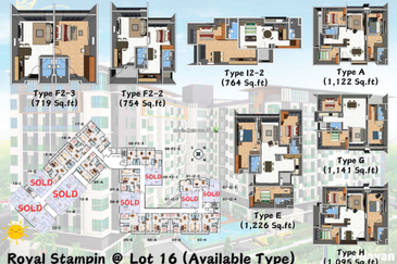 3 bedrooms at Stampin Tengah Lot 16 open for booking