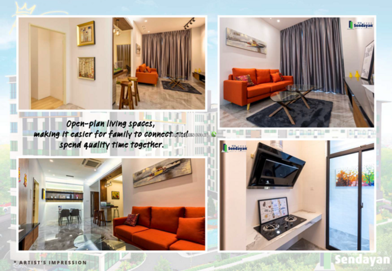 3 bedrooms at Stampin Tengah Lot 16 open for booking