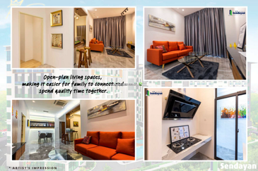 3 bedrooms at Stampin Tengah Lot 16 open for booking