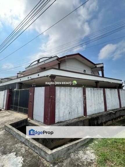 Double Storey Semi-Detached at Tabuan Park for sale, , 