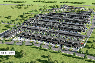 Sejijak Residence. Single Storey Terrace/ Semi-Detached @ Sejijak, Kuching for sale