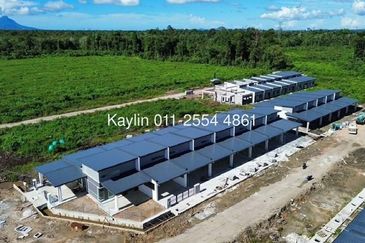 Sejijak Residence. Single Storey Terrace/ Semi-Detached @ Sejijak, Kuching for sale