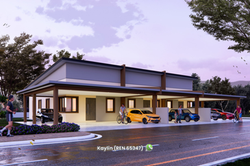 Single Storey Terrace/ Semi-Detached at Hyde Park, Matang - Sungai Tengah open for Booking