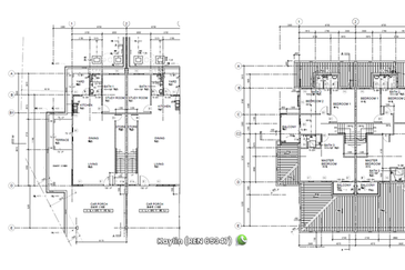 Double Storey Terrace at Hyde Park, Matang - Sungai Tengah open for Booking