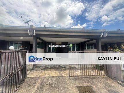 Single Storey Intermediate House at Samarahan for Sale, Sarawak, Kota Samarahan