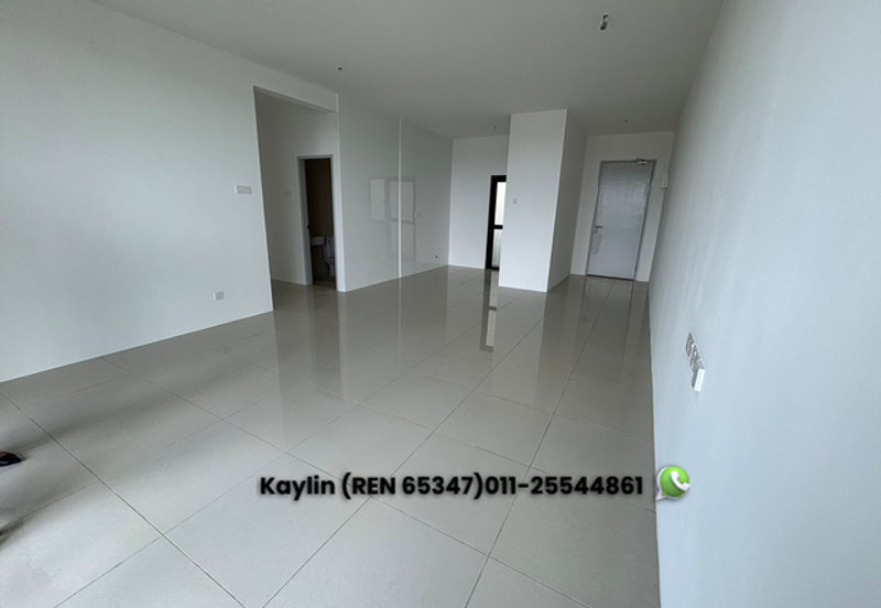 Tropics City highest floor 3 bedrooms unit for sale (Jalan Song, King Centre)