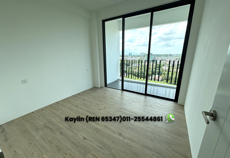 Tropics City highest floor 3 bedrooms unit for sale (Jalan Song, King Centre)