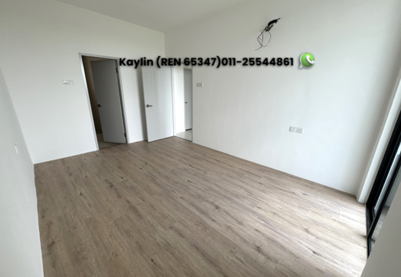 Tropics City highest floor 3 bedrooms unit for sale (Jalan Song, King Centre)