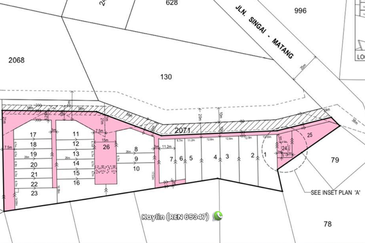 Double Storey Terrace at Hyde Park, Matang - Sungai Tengah open for Booking