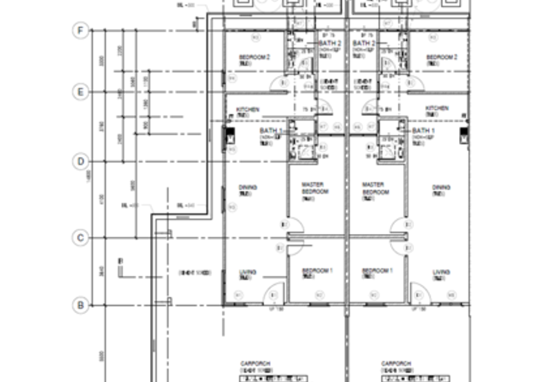 Single Storey Terrace/ Semi-Detached at Hyde Park, Matang - Sungai Tengah open for Booking