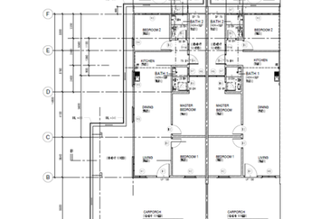 Single Storey Terrace/ Semi-Detached at Hyde Park, Matang - Sungai Tengah open for Booking