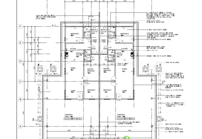 Single Storey Terrace/ Semi-Detached at Hyde Park, Matang - Sungai Tengah open for Booking