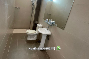 Brand New 3 Storey intermediate at Aurora Height Moyan for Sale