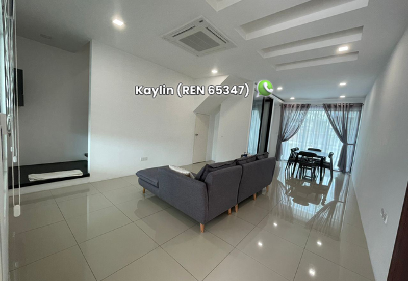 Brand New 3 Storey intermediate at Aurora Height Moyan for Sale