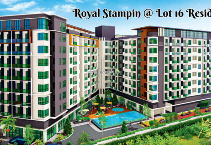 2 bedrooms at Stampin Tengah Lot 16 open for booking