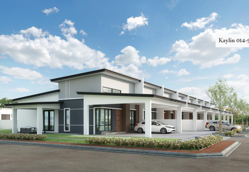 Sejijak Residence. Single Storey Terrace/ Semi-Detached @ Sejijak, Kuching for sale