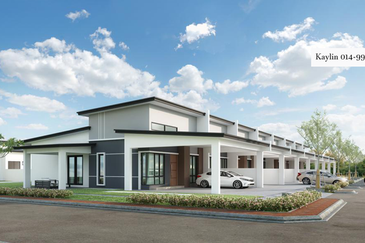 Sejijak Residence. Single Storey Terrace/ Semi-Detached @ Sejijak, Kuching for sale