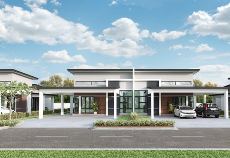 Sejijak Residence. Single Storey Terrace/ Semi-Detached @ Sejijak, Kuching for sale