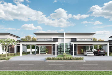 Sejijak Residence. Single Storey Terrace/ Semi-Detached @ Sejijak, Kuching for sale