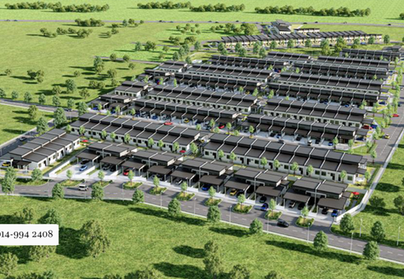 Sejijak Residence. Single Storey Terrace/ Semi-Detached @ Sejijak, Kuching for sale