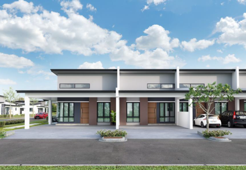 Sejijak Residence. Single Storey Terrace/ Semi-Detached @ Sejijak, Kuching for sale
