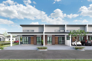 Sejijak Residence. Single Storey Terrace/ Semi-Detached @ Sejijak, Kuching for sale