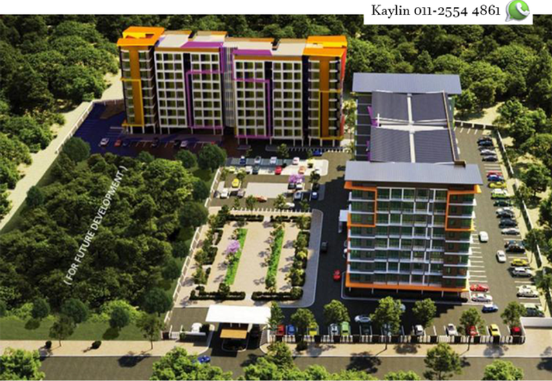 3 bedrooms at Aurora Square Sri Pertiwi, Moyan Kuching for Sale!