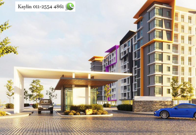 3 bedrooms at Aurora Square Sri Pertiwi, Moyan Kuching for Sale!
