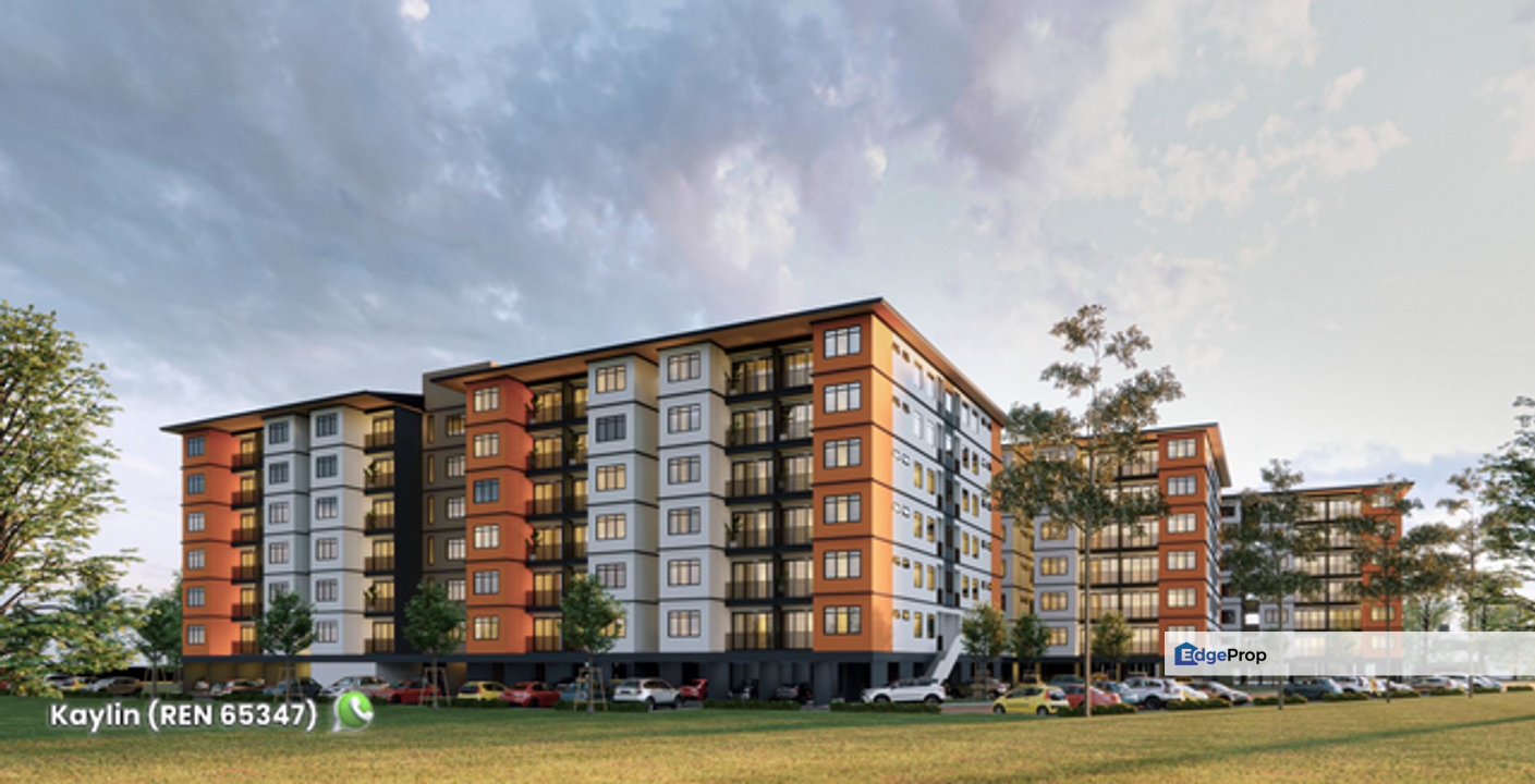 Sri Pertiwi Apartment, Samarahan (Open for Registration), , 