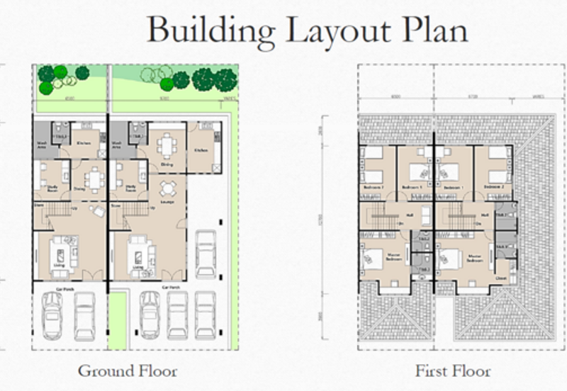 Double Storey Terrace Corner at Taman Berlian Phase 20 open for booking