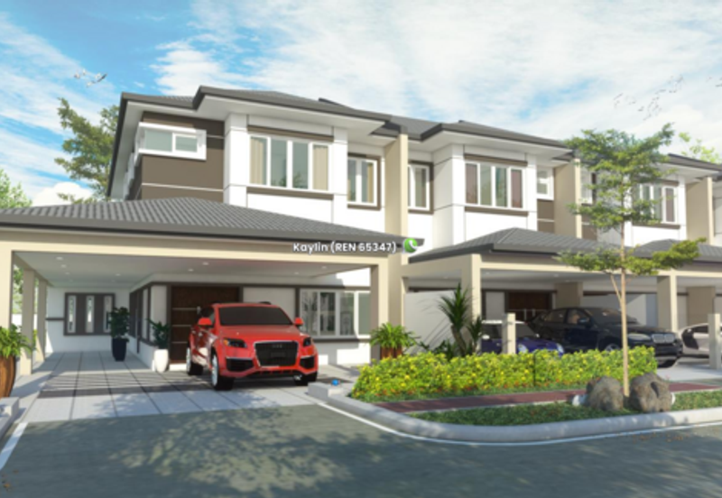 Double Storey Terrace Intermediate at Taman Berlian Phase 13 open for booking