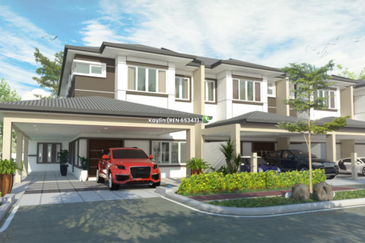 Double Storey Terrace Intermediate at Taman Berlian Phase 13 open for booking
