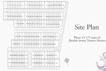 Double Storey Terrace Intermediate at Taman Berlian Phase 13 open for booking