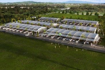 Single Storey Terrace at Matang 7th Mile open for booking