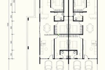 Single Storey Terrace at Matang 7th Mile open for booking