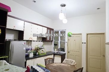 Single Storey Terrace Corner at Taman Harmoni, Muara Tuang for sale