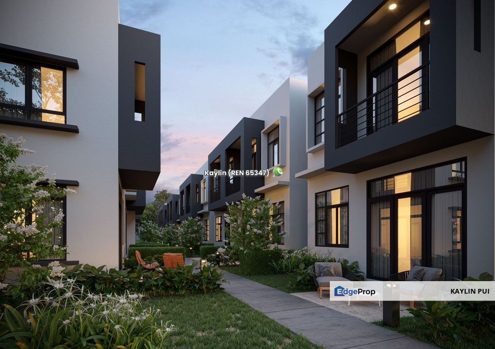 Gated & Guarded Miltonia Residence @ Moyan – For Sale, Sarawak, Kuching