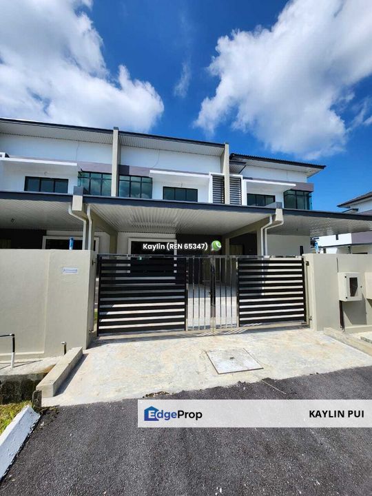 City Garden Phase 11 Double Storey Terrace open for booking, Sarawak, Kota Samarahan