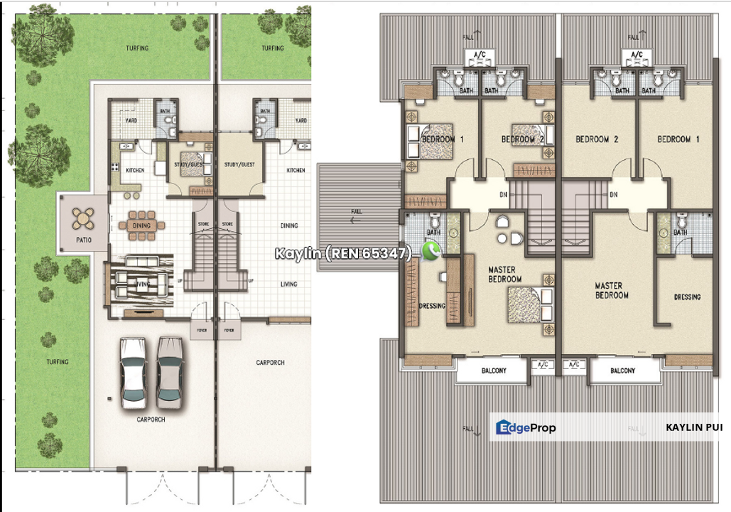 City Garden Phase 11 Double Storey Terrace open for booking, Sarawak, Kota Samarahan
