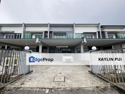 Double Storey Intermediate @ City Garden Samarahan for sale, Sarawak, Kota Samarahan