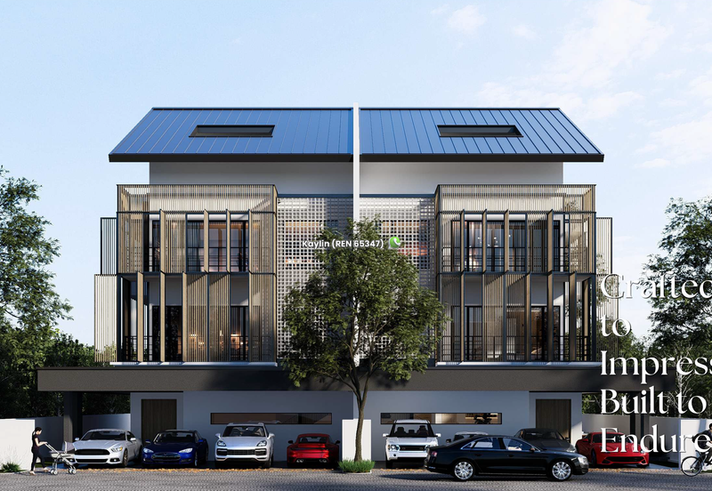 Green Heights Premium Gated & Guarded 3.5 Storey Semi-Detached Homes open for booking (Royal Richmond Residences)