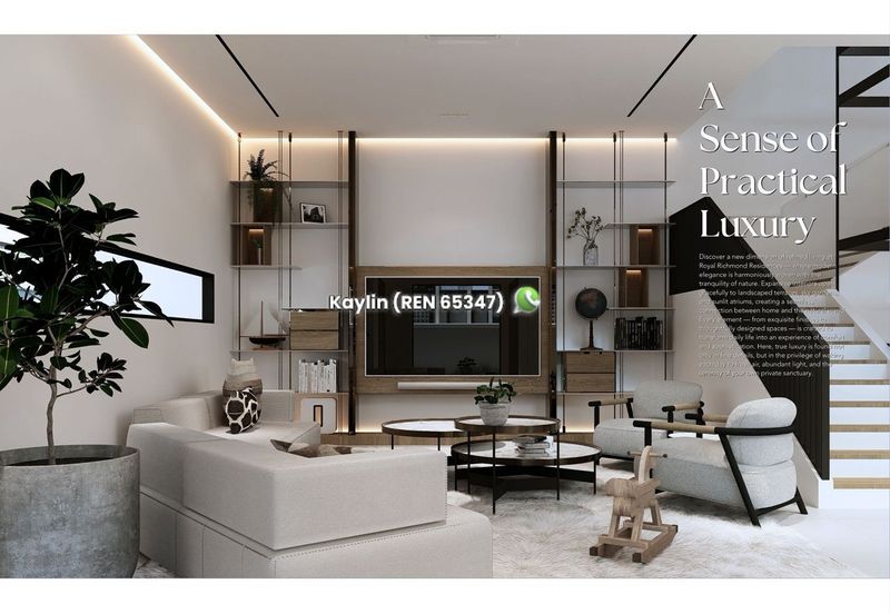 Green Heights Premium Gated & Guarded 3.5 Storey Semi-Detached Homes open for booking (Royal Richmond Residences)