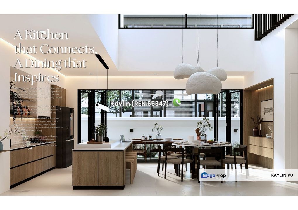 Green Heights Premium Gated & Guarded 3.5 Storey Semi-Detached Homes open for booking (Royal Richmond Residences), Sarawak, Kuching