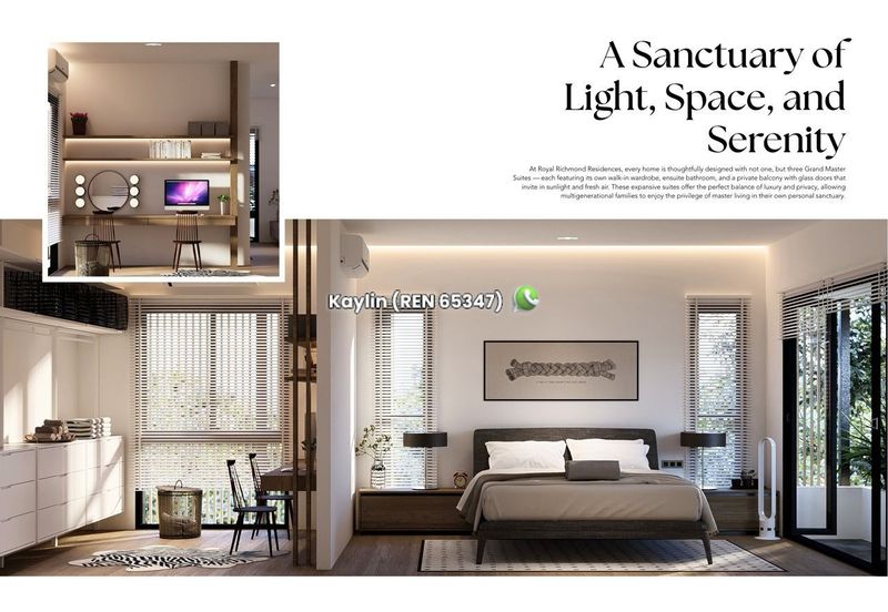 Green Heights Premium Gated & Guarded 3.5 Storey Semi-Detached Homes open for booking (Royal Richmond Residences)